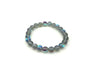 Candy Color Glass Gray Bracelet 8Mm