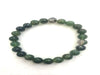 Moss Agate Bracelet 8Mm