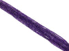 Amethyst Faceted Rounds 3Mm