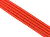 Resin Orange Red Heishi 6X2Mm