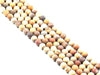 Matte Wooden Agate Round Beads 10Mm