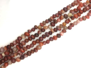 South Red Agate Free Form 8-12Mm