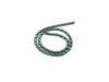 Hematite Coated Green Teardrop 10X20Mm