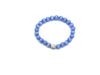 Artificial Opal Skyblue Metal Guajian Bracelet 8Mm