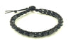 Black Labradorite Bracelet 6Mm
