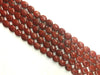Red Jasper Flat Oval 12X14Mm