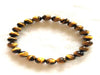 Yellow Tiger Eye Bracelet 4Mm