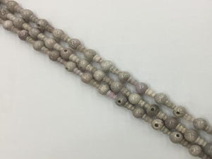 White Malachite Guru Beads 10Mm