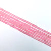Rose Quartz Tube 4X13Mm