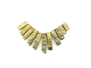 Coated Fossil Gold Graduated 10X23-12X50Mm