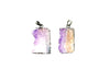 Amethyst Druzy Pendant 20X32-22X35Mm