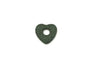 Lava Stone Dark Green Pendant 49X48X10Mm