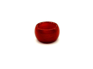 Color Agate Red Ring 20-22Mm