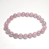 Rose Quartz 8mm Faceted Beads Bracelet