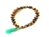 Tiger Eye Tassel Bracelet 8Mm