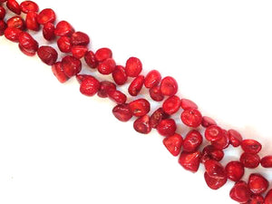 Bamboo Coral Red Free Eorm 14X17-10X8Mm