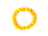 Synthetic Amber Wheat Bracelet 13X15Mm
