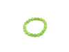 Color Stone Apple Green Bracelet 8Mm