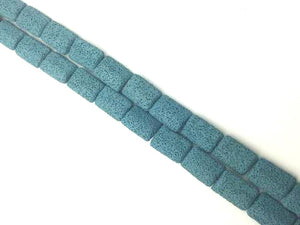 Lava Stone Blue Pillow 28X29Mm