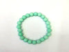Matte Color Jade Light Blue Bracelet 8Mm