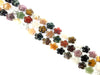 Assorted Stones Flowers 15Mm