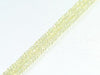 Thunder Polish Glass Crystal Yellow Faceted Roundel 6X8Mm