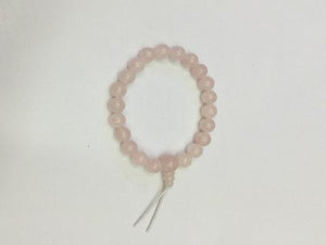 Rose Quartz Mala Bracelet Bracelet 8Mm