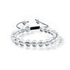 Crystal Round Beads Slide Bracelet 8mm