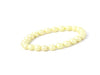 Matte Shell Pearl Citrine Bracelet 10Mm