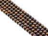 Matte Bronzite Round Beads 18Mm