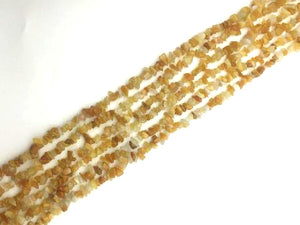 Yellow Jade Chips (30 Inches)