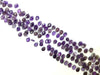 Amethyst Faceted Teardrop 8X10Mm