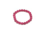 Synthetic Jade Rose Bracelet 8Mm