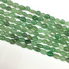 Green aventurine nugget 8X10mm