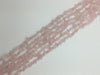 Rose Quartz 30 Inch Chips 5X8Mm