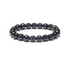 Golden obsidian 8mm Faceted Beads Bracelet