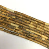 Picture Jasper Tube 4X13Mm
