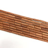 Gold Stone Tube 4X13Mm