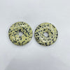 Dalmation Jasper Donut 50mm