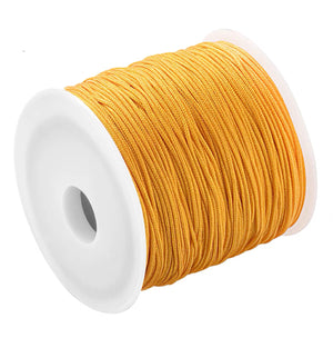 Dark Yellow Color Nylon Thread 0.8mm
