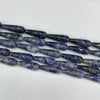 African Sodalite Teardrop 10X30mm