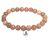 Sunstone Bracelet 8Mm