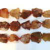 Carnelian Raw Material Nugget 20*25-25*35mm