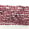 Special Finish Pink Tourmaline Raw Nugget 5X8mm
