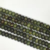 Dragon Blood Jasper Roundel 5X8mm