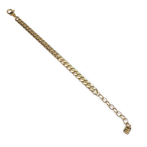 Gold Plating Color Copper Bracelet #5