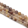 Violet Jasper Round Beads 6mm