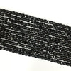 Black Tourmaline Super Precision Cut Cube 4x4mm