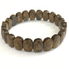 Bronzite Faceted Oval 8X14mm Bracelet