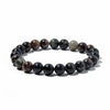 Black Phlogopite Round Beads Bracelet 8mm